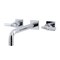 Kingston Brass KS6021ML Wall Mount Tub Faucet, Polished Chrome KS6021ML - alternate 1